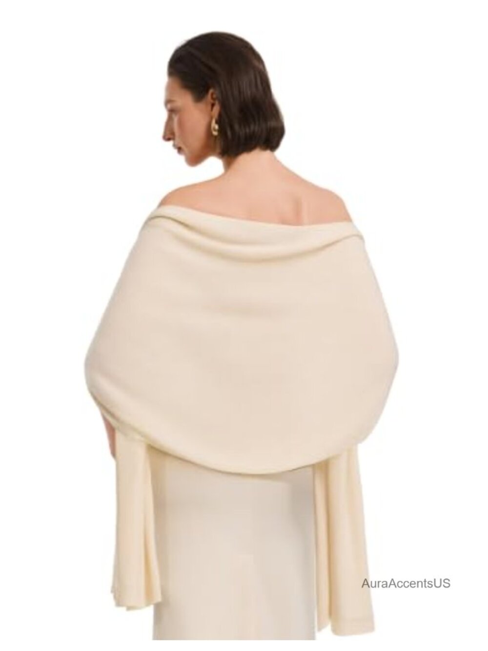 Pashmina Shawl Wrap for Evening Dresses Women Large Wedding Scarf